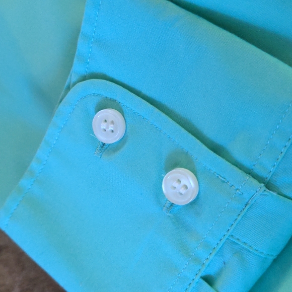 NWT/J CREW Haberdashery Button Front Blouse - Picture 9 of 9